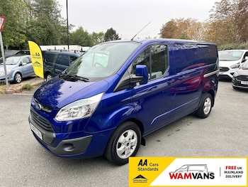 Used Ford Transit Custom 2015 for sale - 76245478: Photo