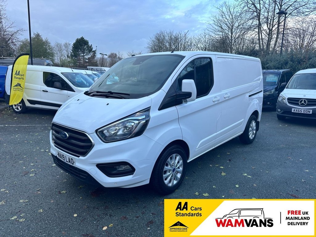 Used Ford Transit Custom 2019 for sale - 76868058: Photo 1