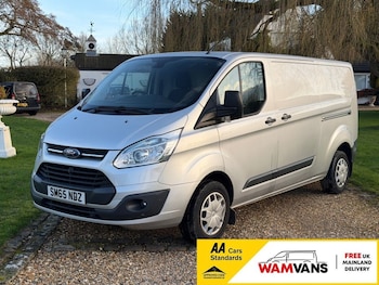 Used Ford Transit Custom 2015 for sale - 77660234: Photo