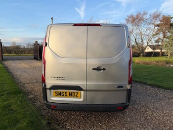 Used Ford Transit Custom 2015 for sale - 77660234: Photo