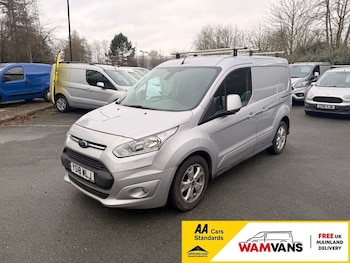 Ford Transit Connect feature image