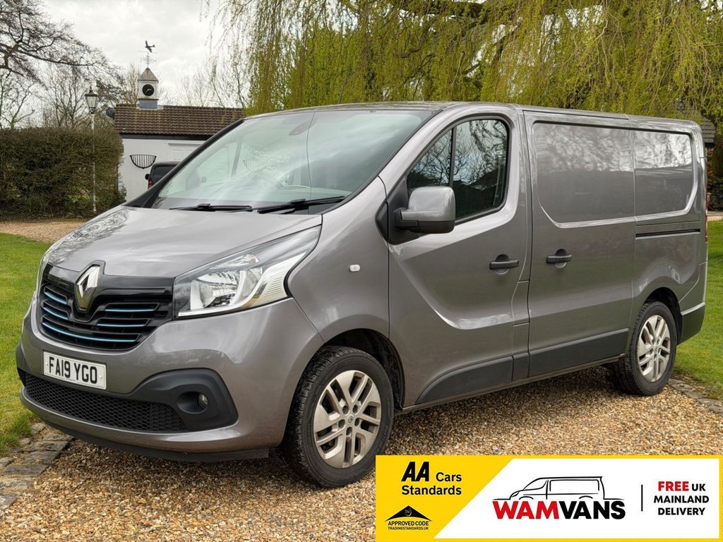 Used Renault Trafic 2019 for sale - 78069253: Photo 1
