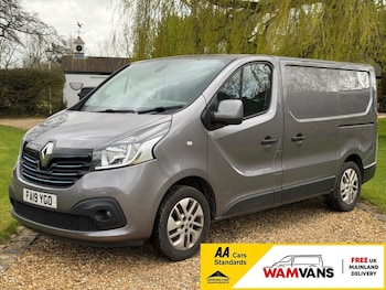 Renault Trafic feature image