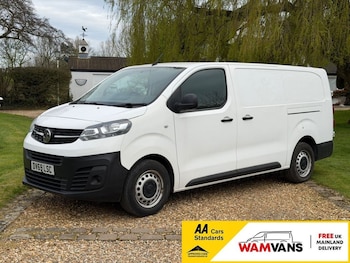 Vauxhall Vivaro feature image
