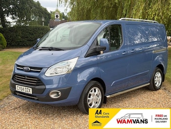 Used Ford Transit Custom 2015 for sale - 79345687: Photo