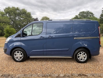 Used Ford Transit Custom 2015 for sale - 79345687: Photo
