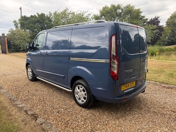 Used Ford Transit Custom 2015 for sale - 79345687: Photo