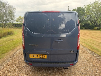 Used Ford Transit Custom 2015 for sale - 79345687: Photo