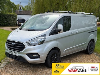 Used Ford Transit Custom 2020 for sale - 78619233: Photo