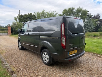 Used Ford Transit Custom 2015 for sale - 78955566: Photo