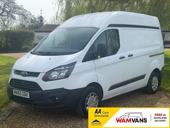 Ford Transit Custom feature image