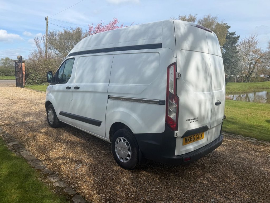 Used Ford Transit Custom 2015 for sale - 78200213: Photo 3