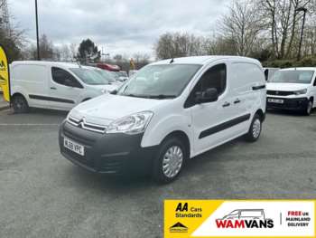2018 (77) - 1.6 BlueHDi 850 Enterprise Panel Van 5dr Diesel Manual L1 (112 g/km, 100 bh