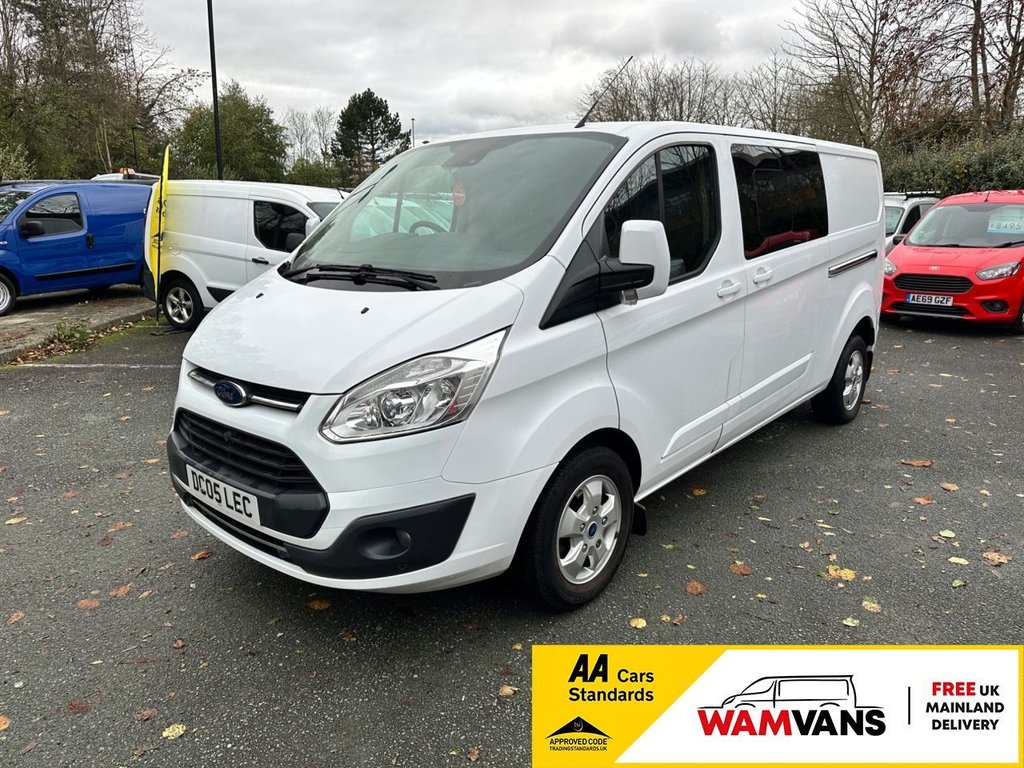 Used Ford Transit Custom 2017 for sale - 76590707: Photo 1