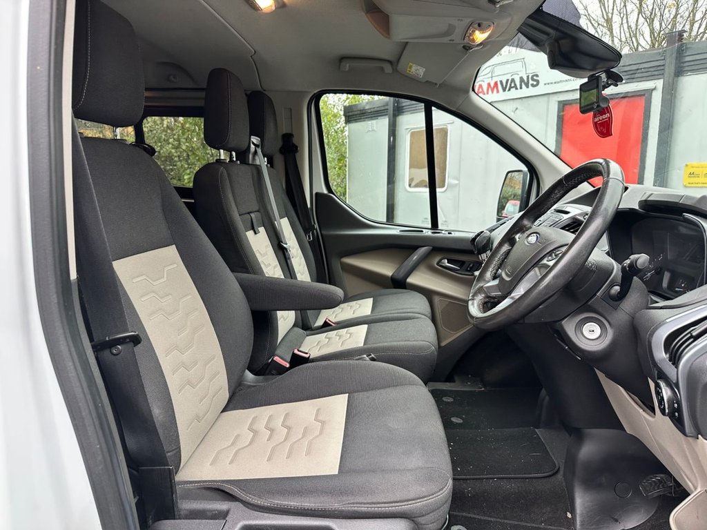 Used Ford Transit Custom 2017 for sale - 76590707: Photo 18