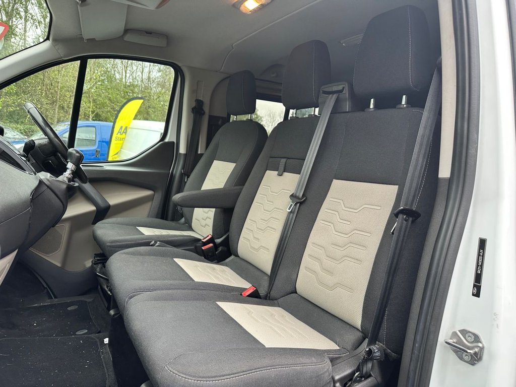 Used Ford Transit Custom 2017 for sale - 76590707: Photo 21