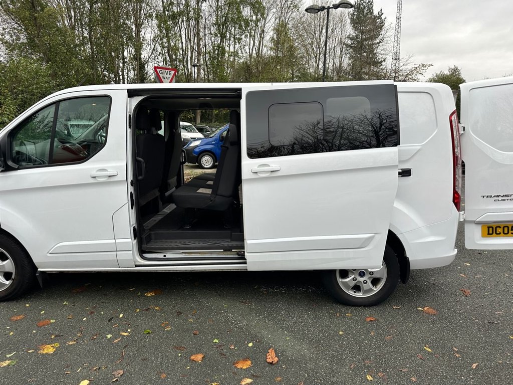 Used Ford Transit Custom 2017 for sale - 76590707: Photo 25
