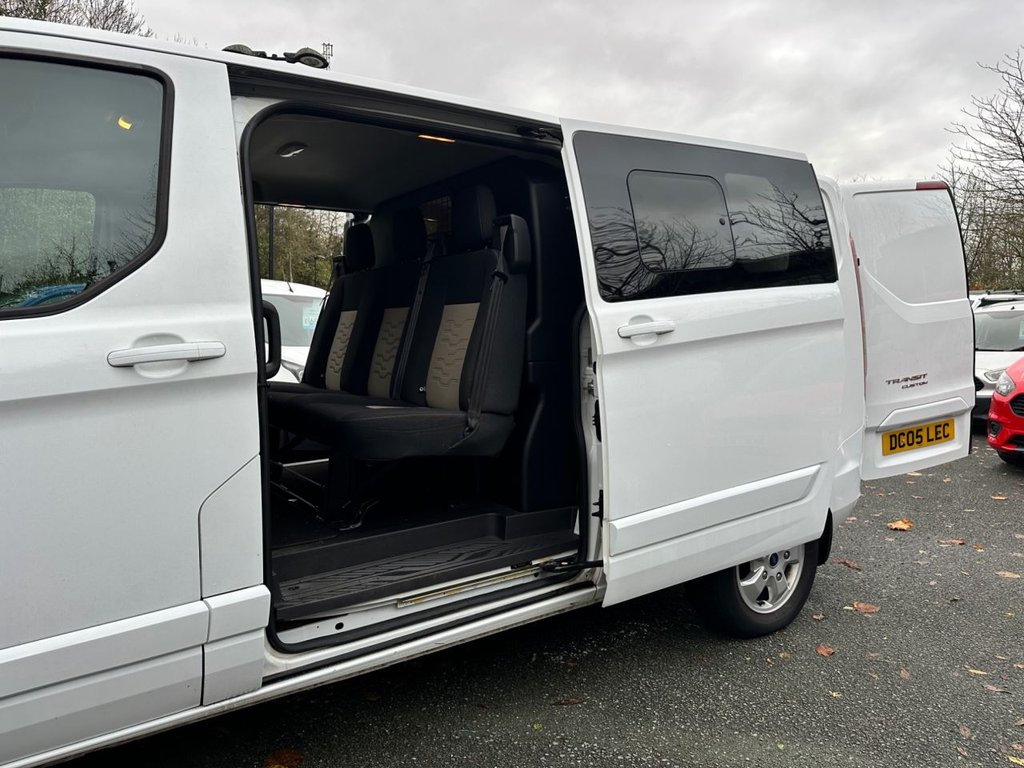 Used Ford Transit Custom 2017 for sale - 76590707: Photo 26