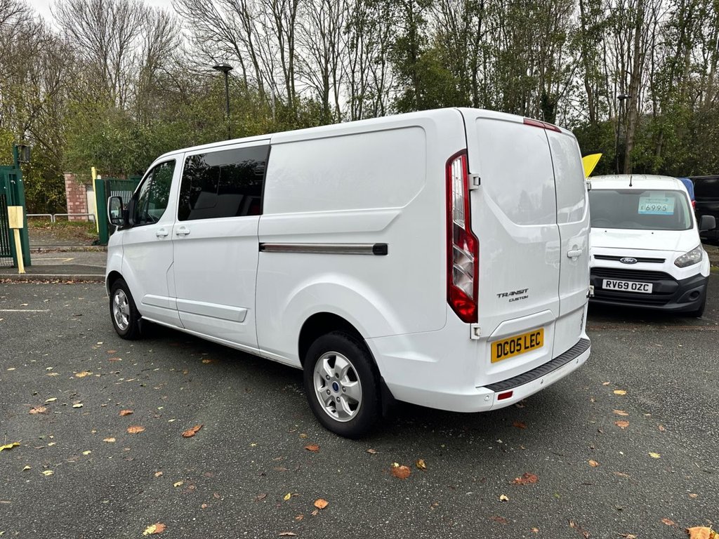 Used Ford Transit Custom 2017 for sale - 76590707: Photo 3