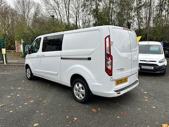 Used Ford Transit Custom 2017 for sale - 76590707: Photo