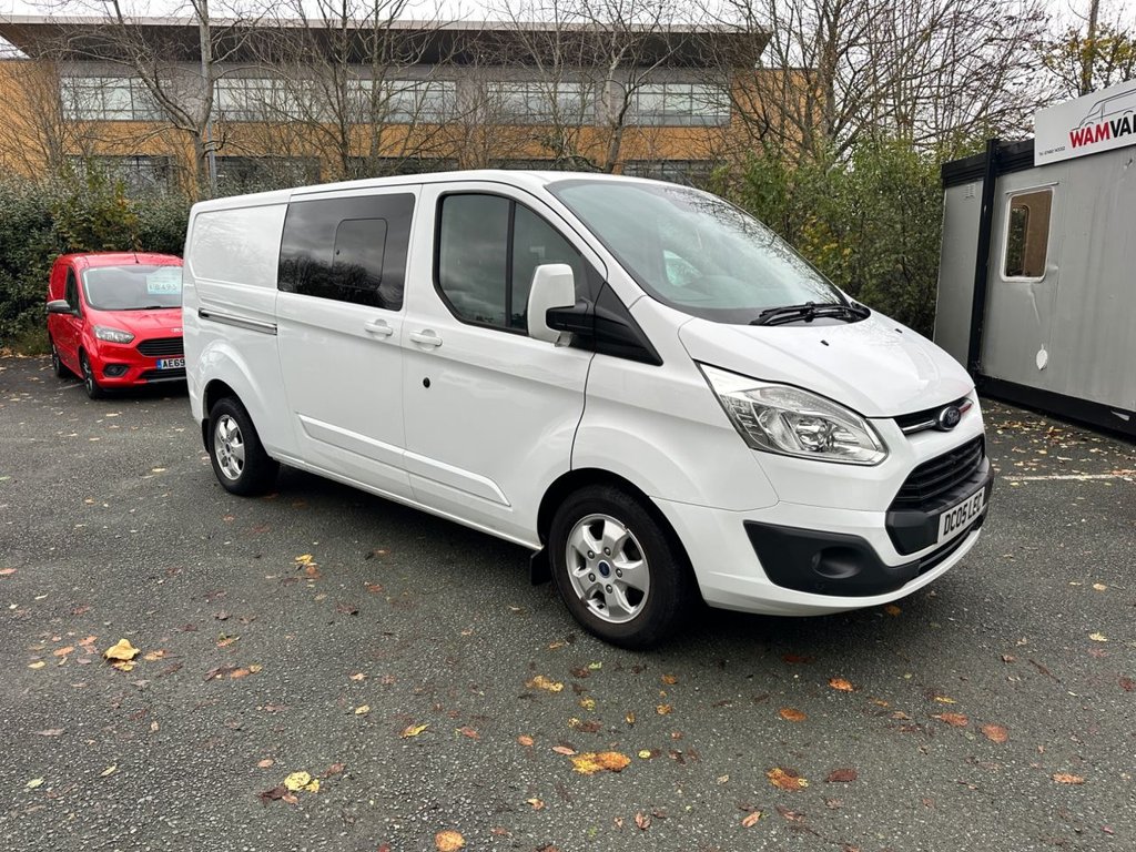 Used Ford Transit Custom 2017 for sale - 76590707: Photo 7