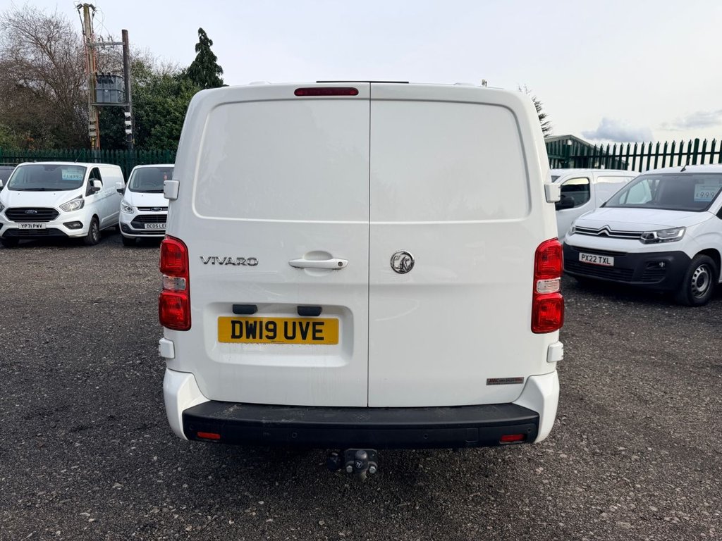 Used Vauxhall Vivaro 2019 for sale - 77558026: Photo 4