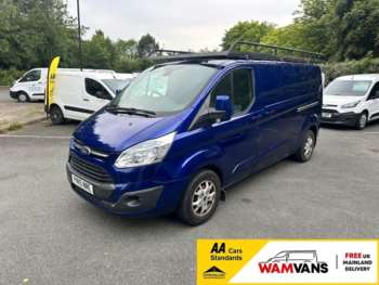 Used Ford Transit Custom 2015 for sale - 74947585: Photo