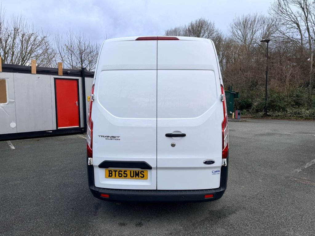 Used Ford Transit Custom 2015 for sale - 77451556: Photo 4