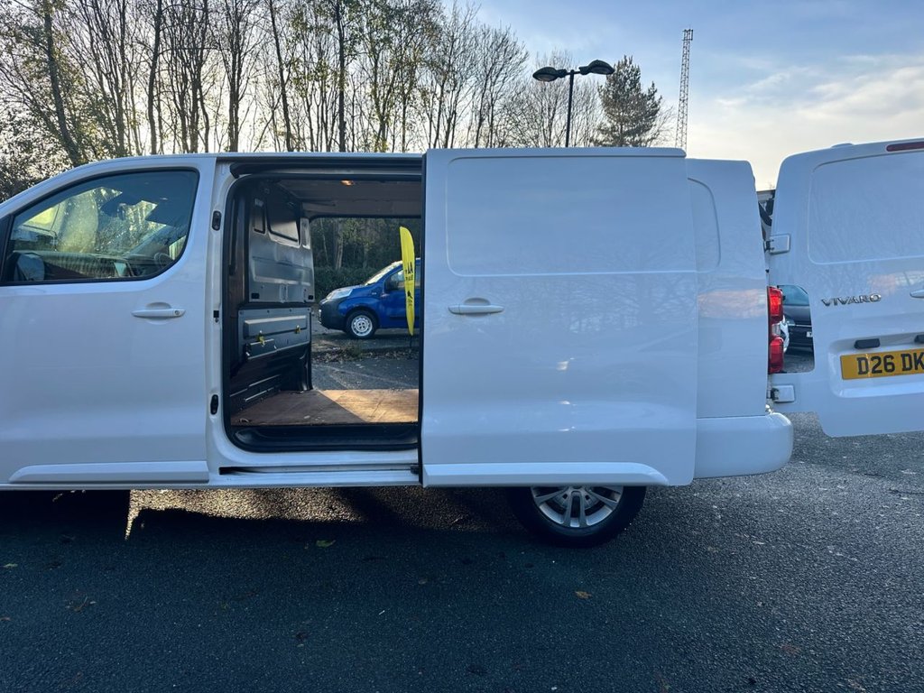 Used Vauxhall Vivaro 2020 for sale - 77608450: Photo 20