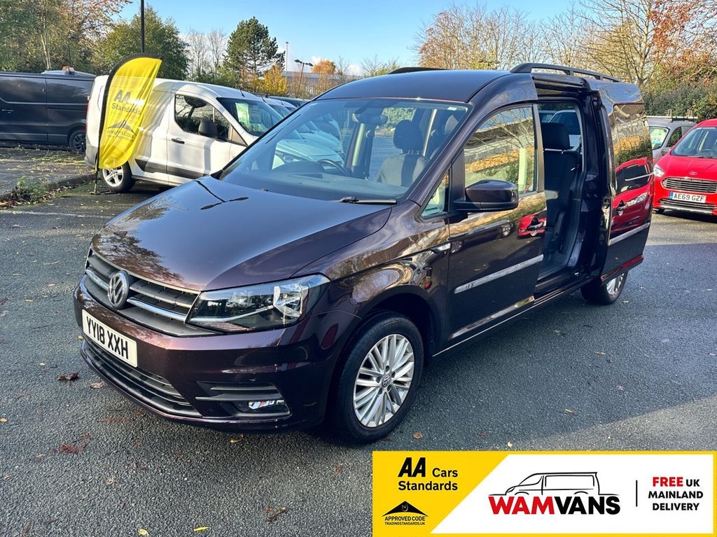 Used Volkswagen Caddy Maxi Life 2018 for sale - 76570321: Photo 1