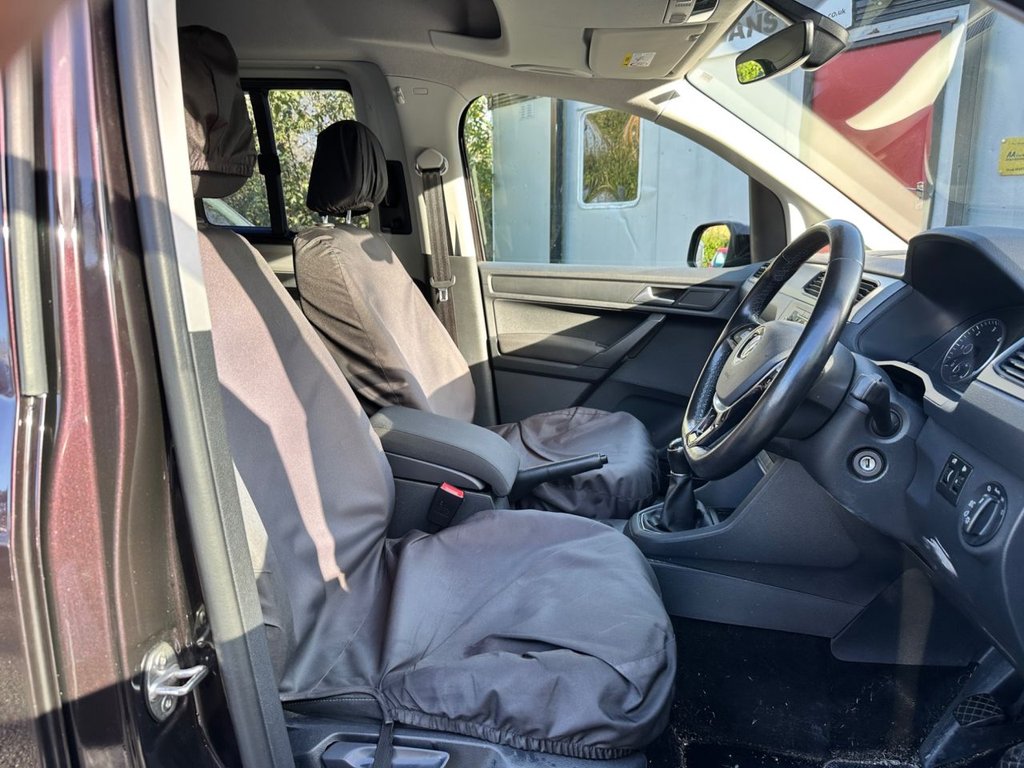 Used Volkswagen Caddy Maxi Life 2018 for sale - 76570321: Photo 16