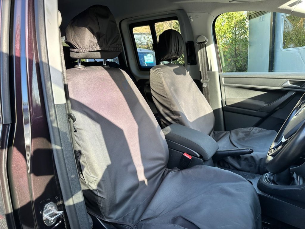 Used Volkswagen Caddy Maxi Life 2018 for sale - 76570321: Photo 17