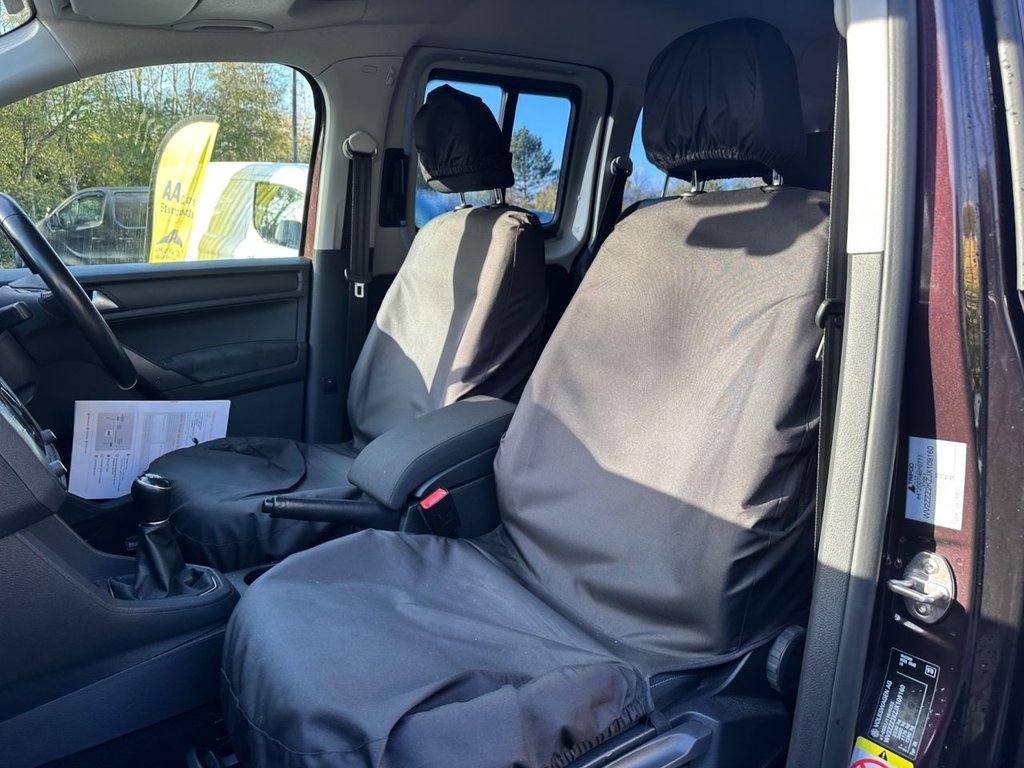 Used Volkswagen Caddy Maxi Life 2018 for sale - 76570321: Photo 19