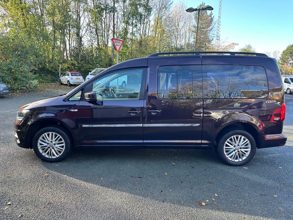 Used Volkswagen Caddy Maxi Life 2018 for sale - 76570321: Photo 3