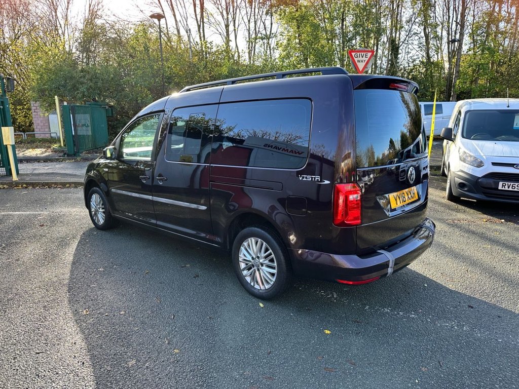 Used Volkswagen Caddy Maxi Life 2018 for sale - 76570321: Photo 4