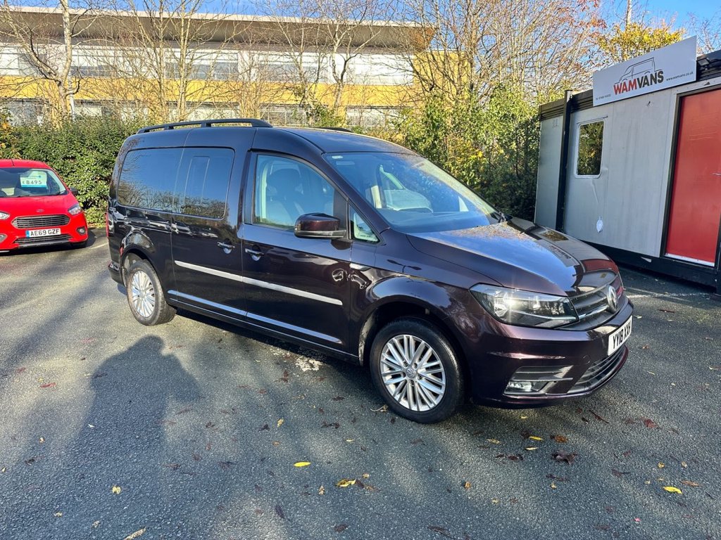 Used Volkswagen Caddy Maxi Life 2018 for sale - 76570321: Photo 8