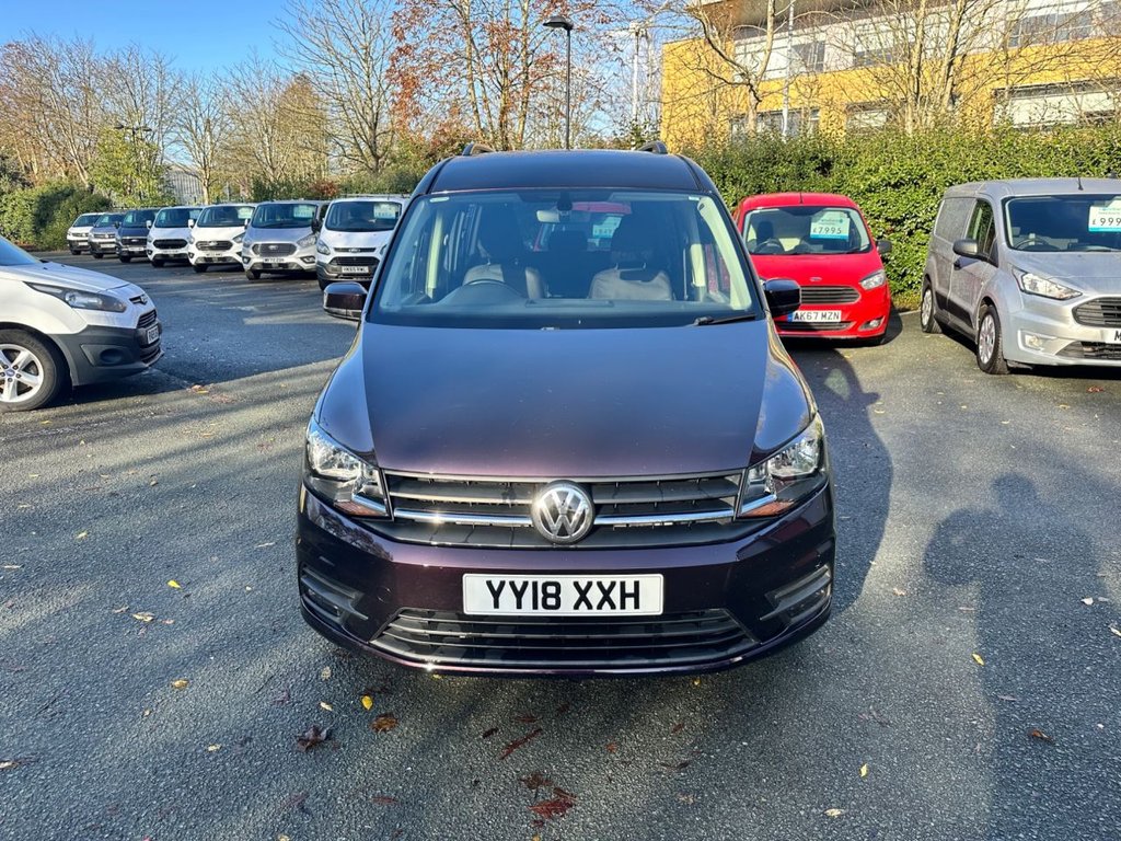 Used Volkswagen Caddy Maxi Life 2018 for sale - 76570321: Photo 9