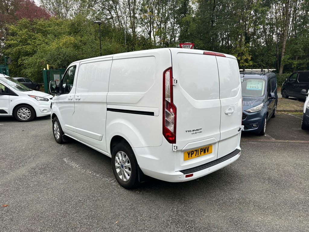 Used Ford Transit Custom 2021 for sale - 77436737: Photo 3
