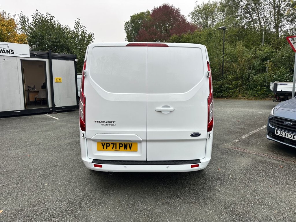 Used Ford Transit Custom 2021 for sale - 77436737: Photo 4