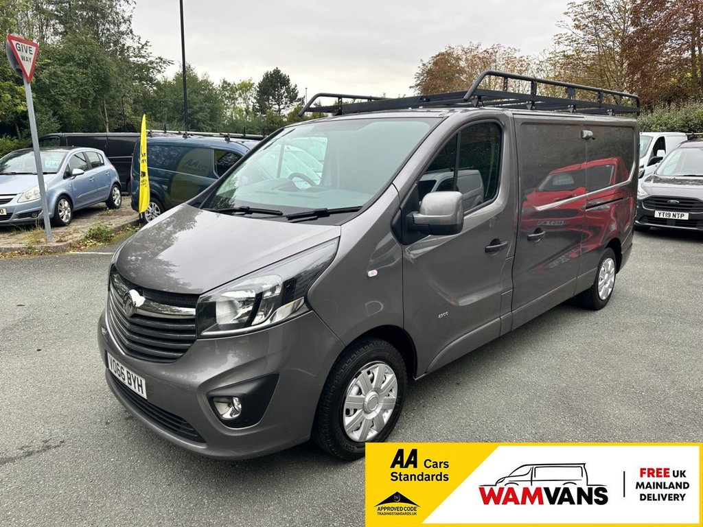 Used Vauxhall Vivaro 2016 for sale - 76469986: Photo 1