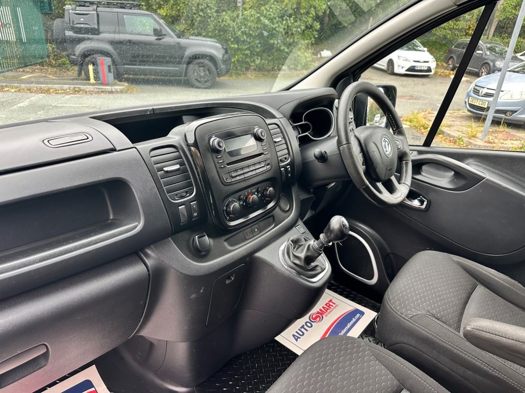 Used Vauxhall Vivaro 2016 for sale - 76469986: Photo 14