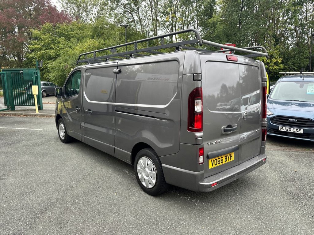 Used Vauxhall Vivaro 2016 for sale - 76469986: Photo 3
