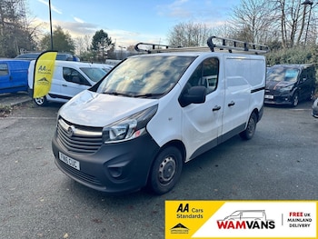 Used Vauxhall Vivaro 2016 for sale - 76797906: Photo