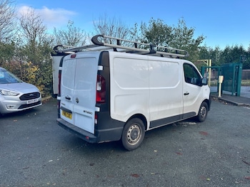 Used Vauxhall Vivaro 2016 for sale - 76797906: Photo