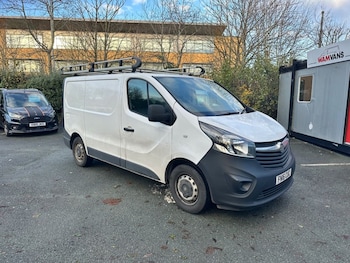 Used Vauxhall Vivaro 2016 for sale - 76797906: Photo