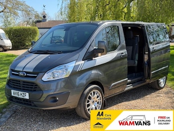Used Ford Transit Custom 2016 for sale - 78350559: Photo