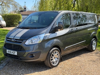 Used Ford Transit Custom 2016 for sale - 78350559: Photo
