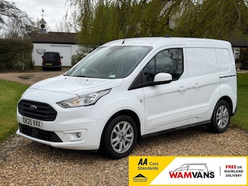 Ford Transit Connect feature image