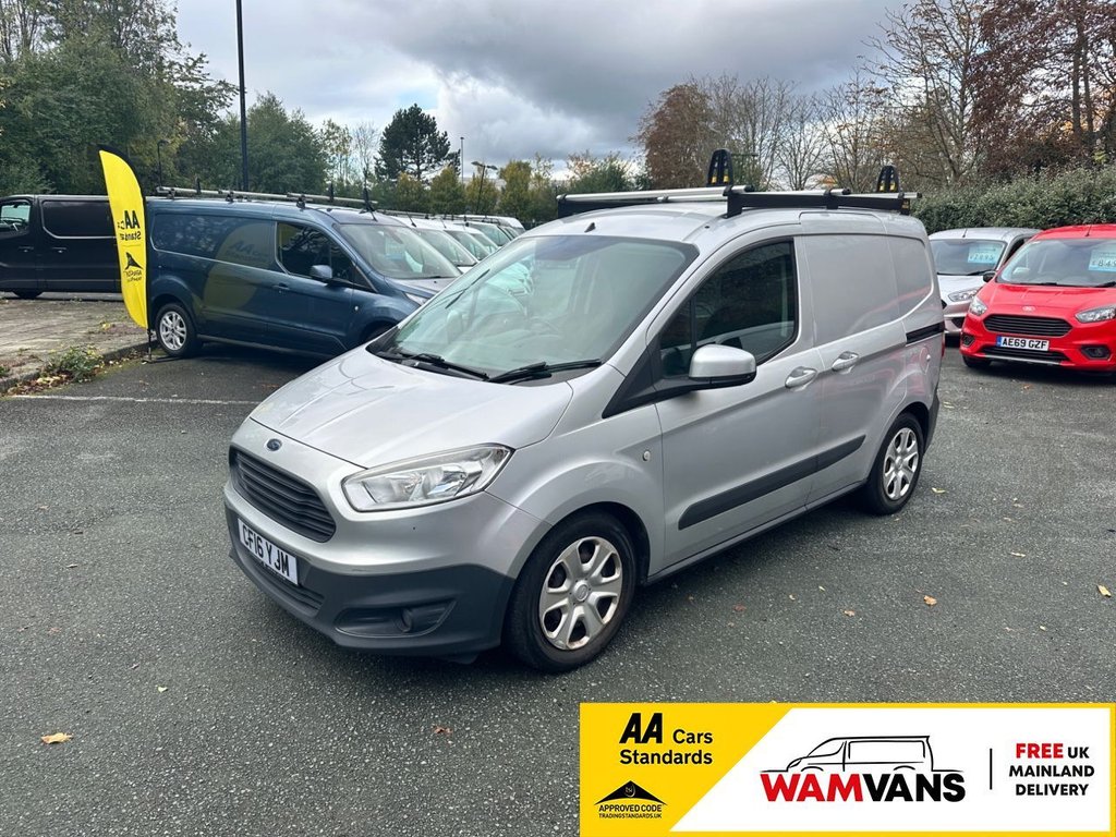 Used Ford Transit Courier 2016 for sale - 76368135: Photo 1