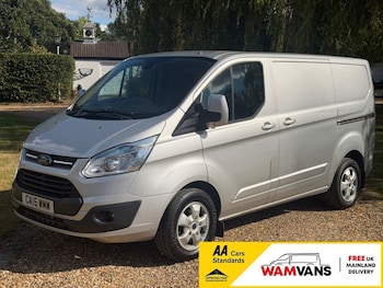 Used Ford Transit Custom 2015 for sale - 79450283: Photo